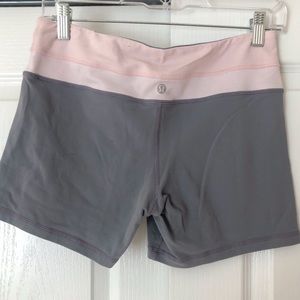 Lululemon Align 4’’ shorts/spandex